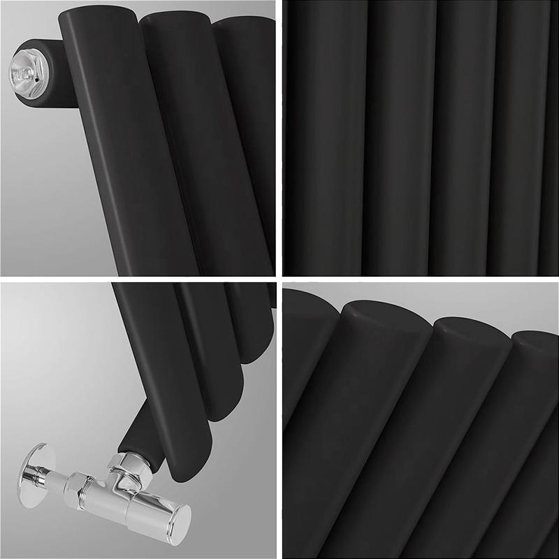 в продаже Радиатор для отопления Ideale Adele 11 8/1800/472 черный - фото 3