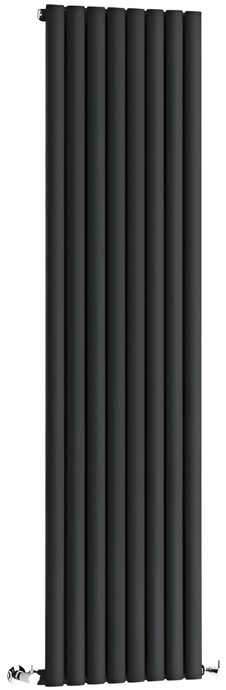 Радиатор для отопления Ideale Adele 11 8/1800/472 черный