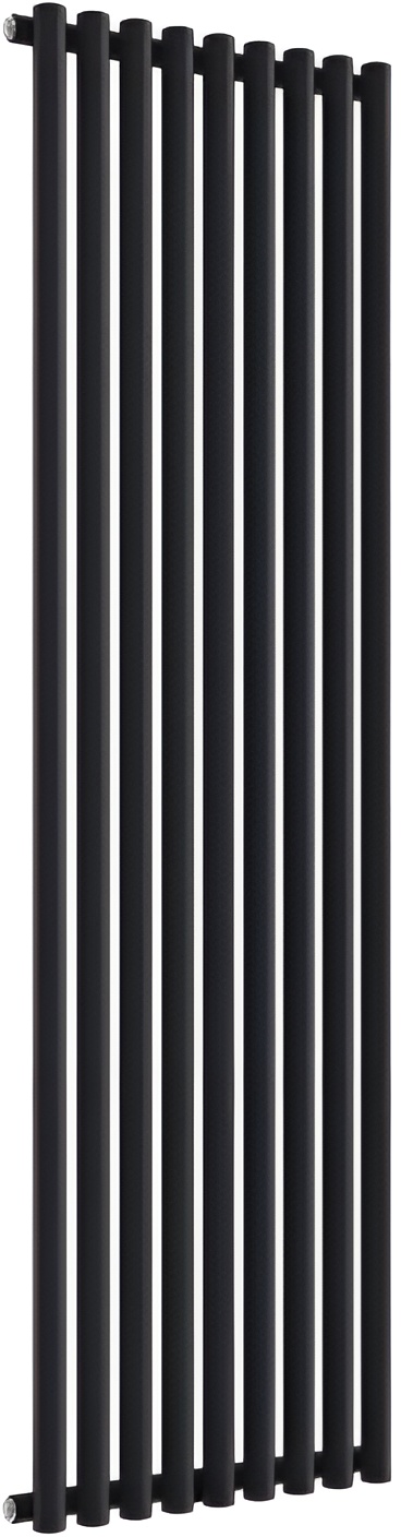 Радиатор для отопления Ideale Gloria 11 9/1800/531 черный (боковое подключение)