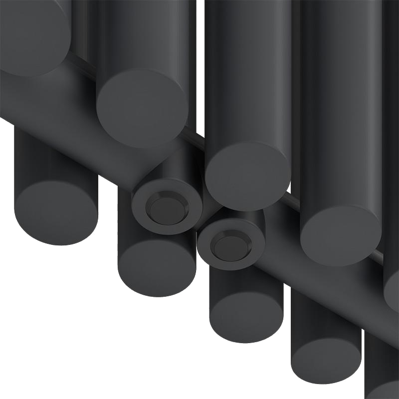 Радиатор для отопления Ideale Gloria 12 7/2000/413 антрацит цена 24897 грн - фотография 2