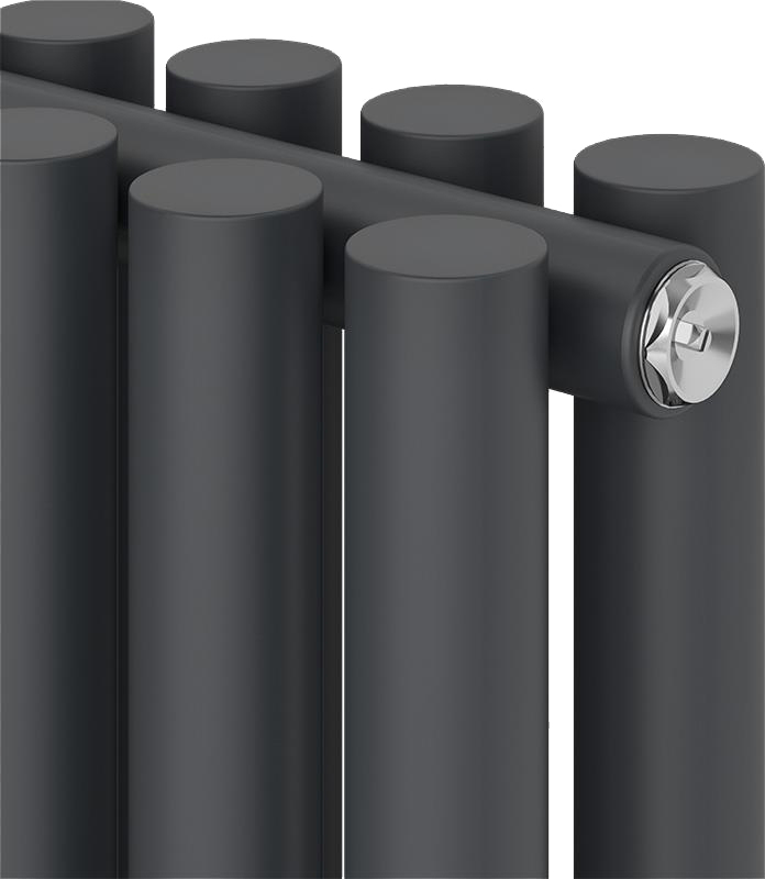 в продаже Радиатор для отопления Ideale Gloria 12 7/2000/413 антрацит - фото 3