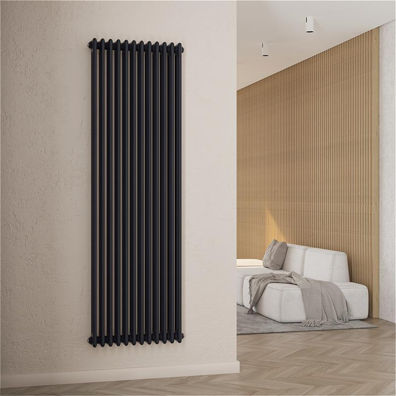 в продаже Радиатор для отопления Ideale Viola 13 12/1800/560 черный - фото 3