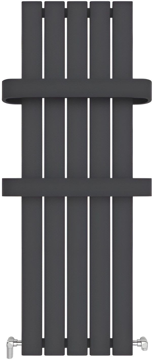 Радиатор для отопления Ideale Stella 11 5/1200/500 черный