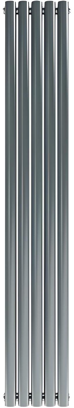 Радиатор для отопления Ideale Adele 12 5/1800/295 антрацит