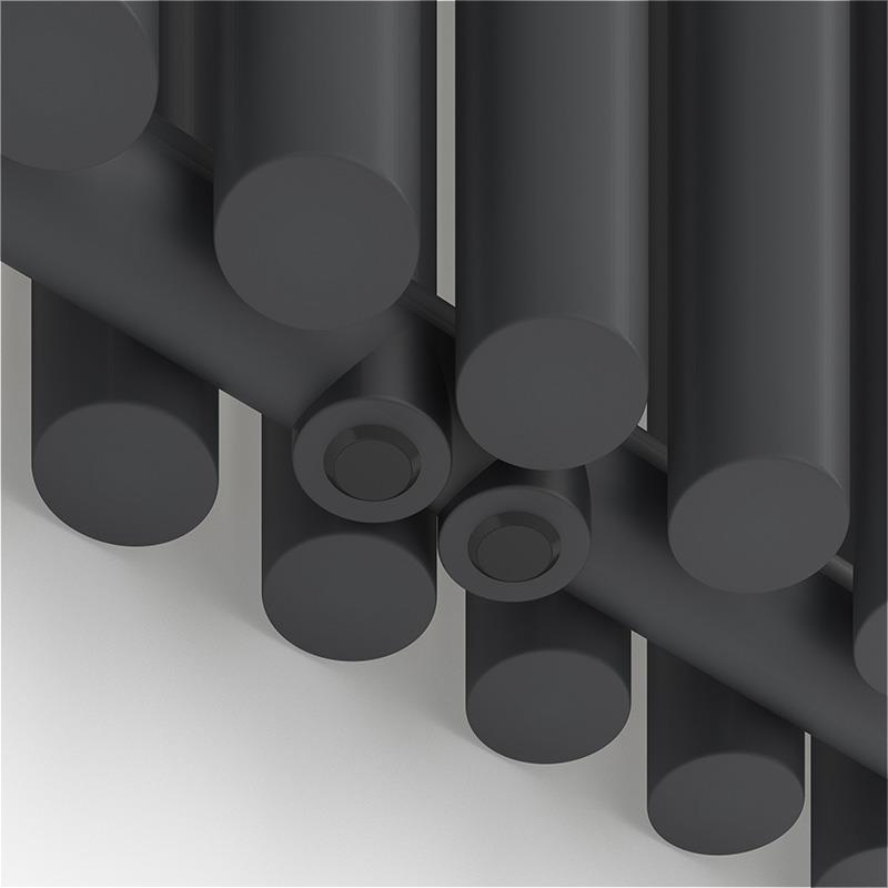 в продаже Радиатор для отопления Ideale Gloria 12 5/1800/295 антрацит - фото 3