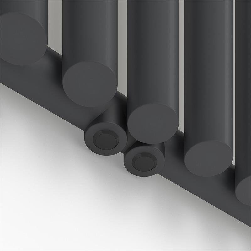 в продаже Радиатор для отопления Ideale Gloria 11 9/1800/531 антрацит - фото 3