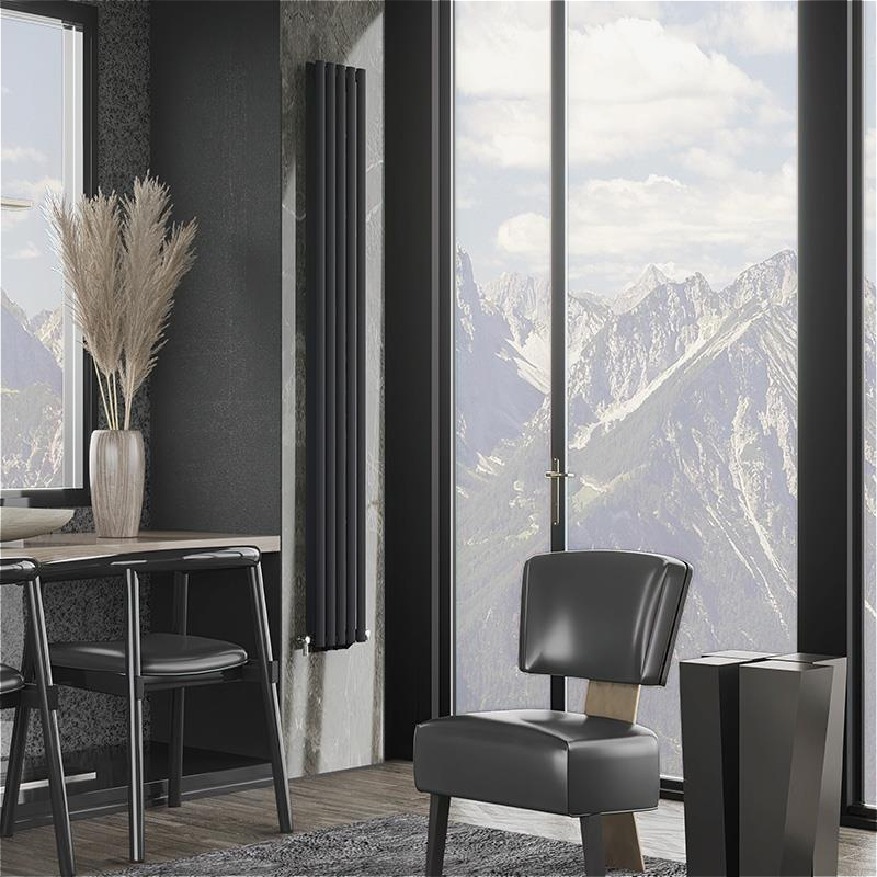 Радиатор для отопления Ideale Adele 11 8/1500/472 антрацит отзывы - изображения 5