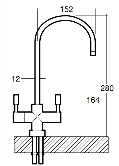 Puricom Osaka (297000) Габаритні розміри
