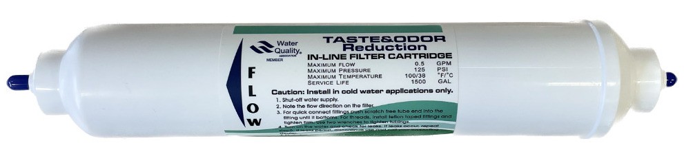 Картридж для фільтра Organic Filter Co. In-Line 12”x2,5” (WD-H2586C-Q)