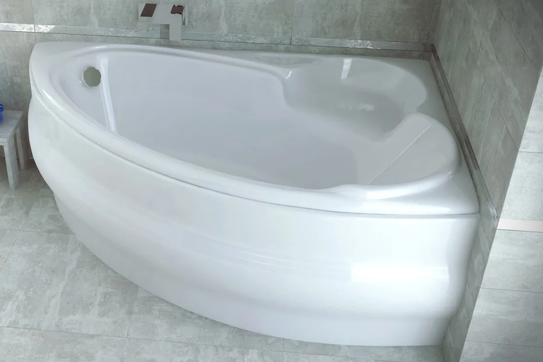 Ванна Besco Wenus Finezja Maxi 170x110 (WAF-170-NP) права ціна 13910 грн - фотографія 2