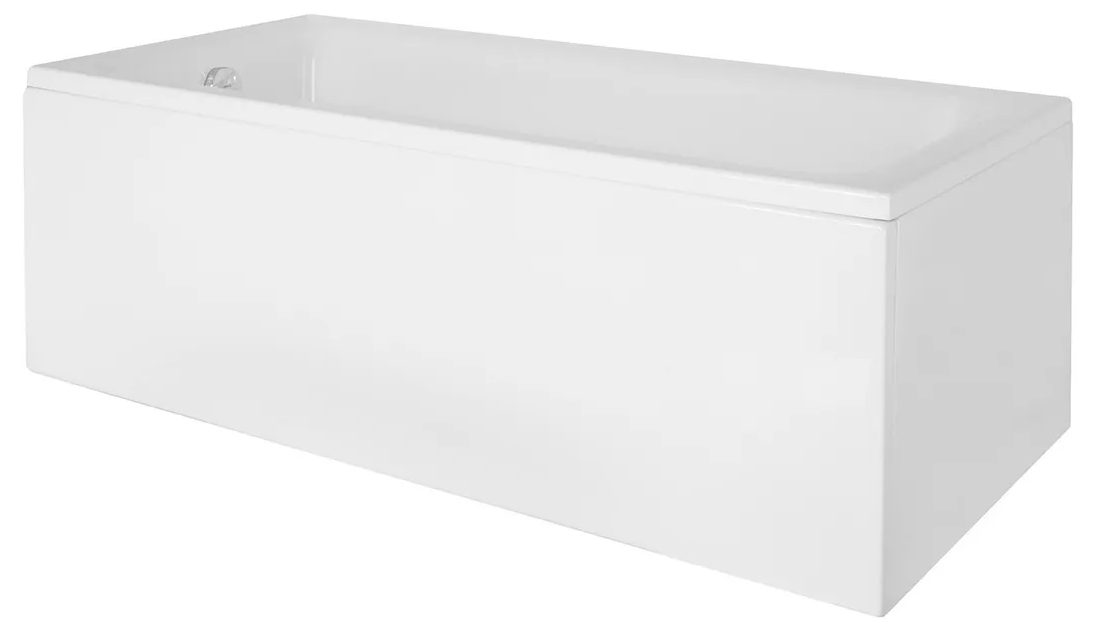 Ванна Besco Talia 120x70 (WAT-120-PK) цена 7549 грн - фотография 2