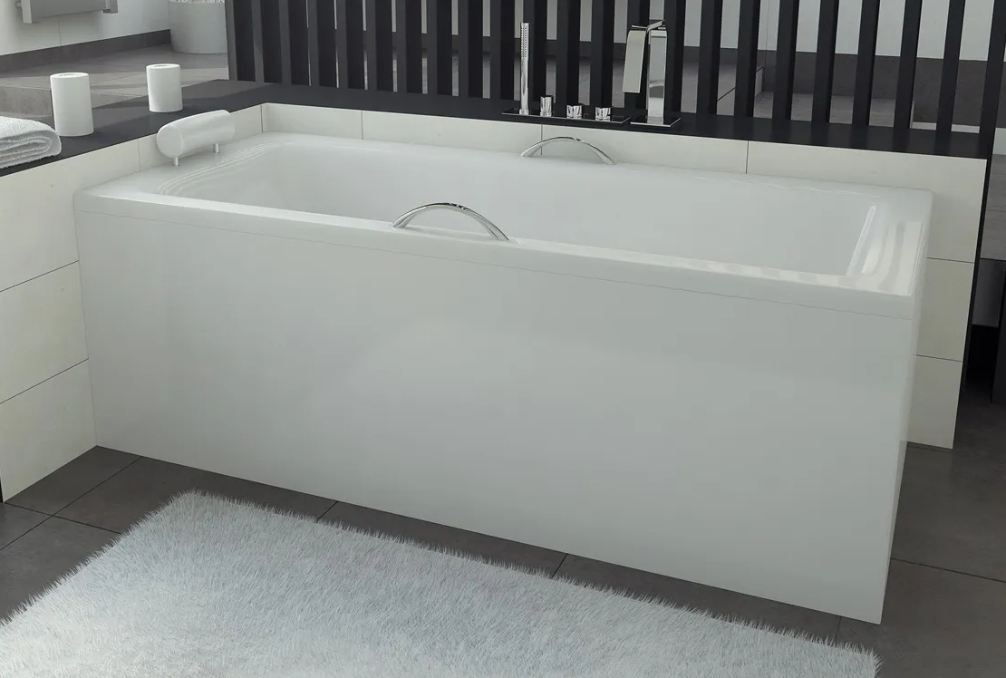 в продаже Ванна Besco Talia 120x70 (WAT-120-PK) - фото 3