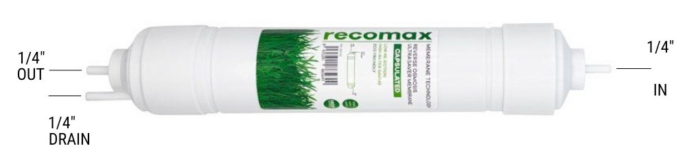 в продажу Мембрана Puricom Recomax 2012-160GPD (292722) - фото 3