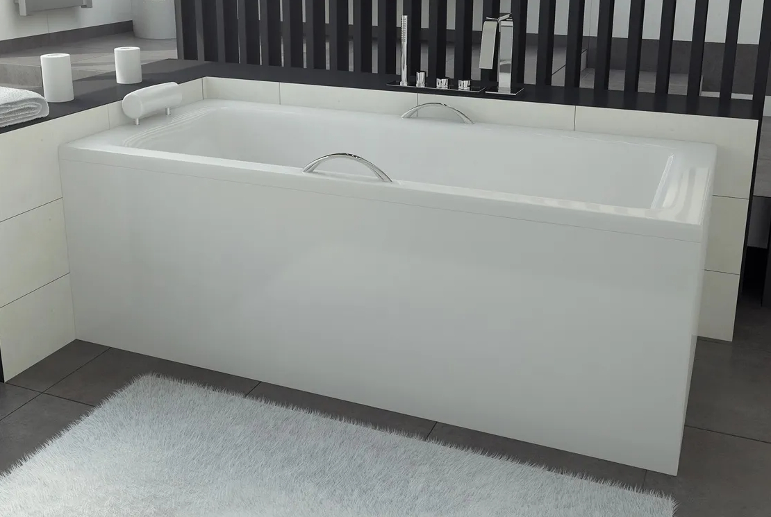 в продаже Ванна Besco Talia 110x70 (WAT-110-PK) - фото 3