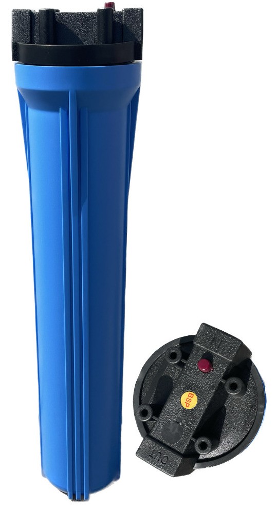 в продажу Колба для фільтру Formula Vody Slim 20", 1" (FV-BL-S20-1) - фото 3