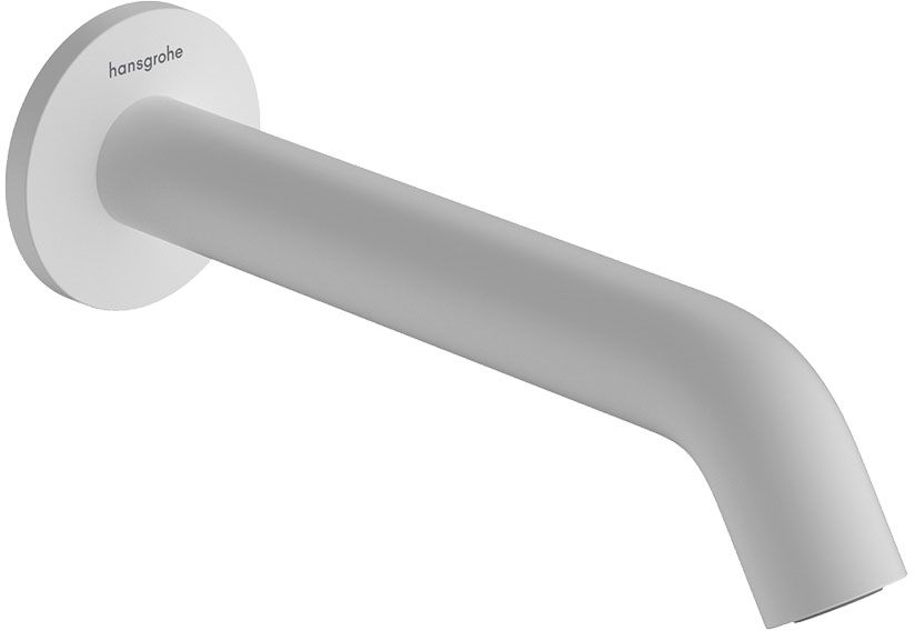 Излив для смесителя Hansgrohe Tecturis S Matt White 73411700