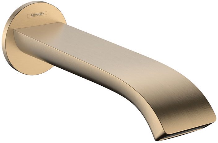 Излив для смесителя Hansgrohe Vivenis Brushed Bronze 75410140