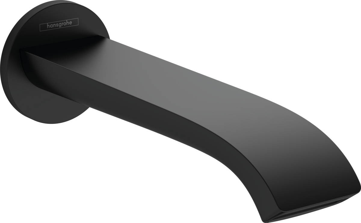Излив для смесителя Hansgrohe Vivenis Matt Black 75410670