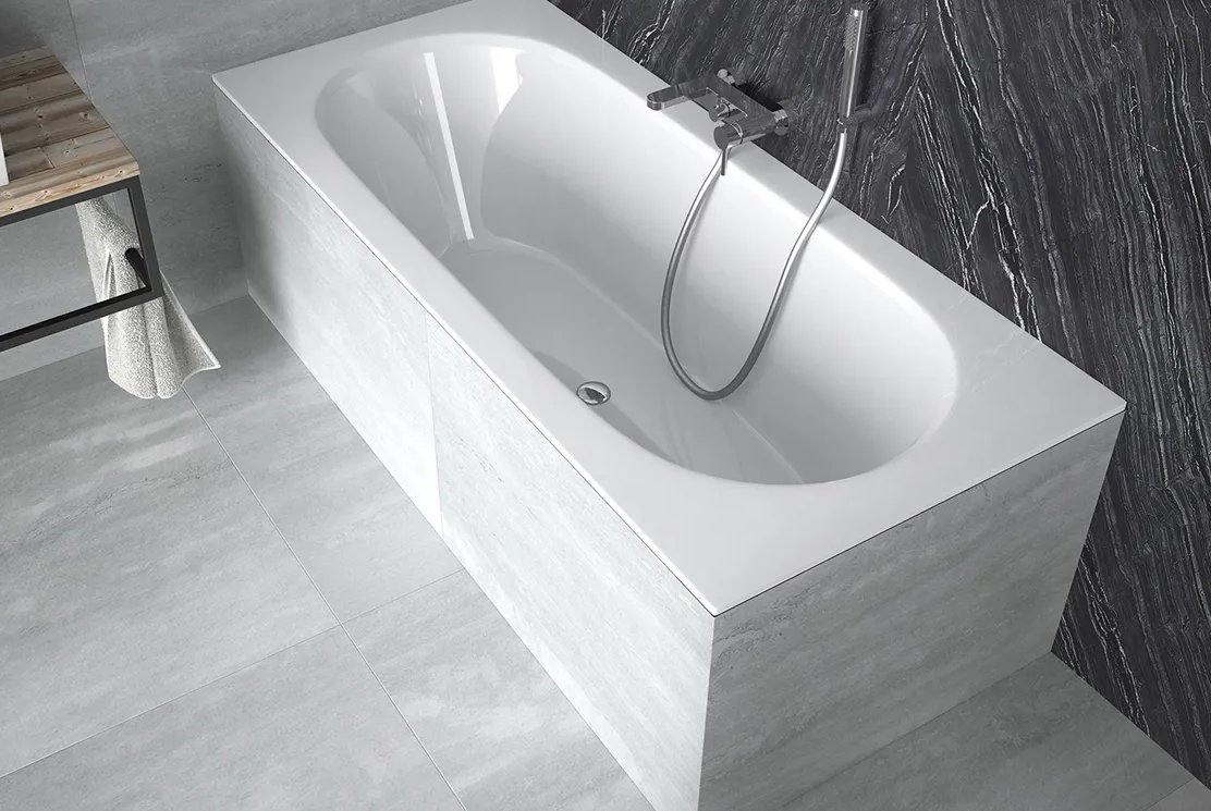 Ванна Besco Vitae Slim 160x75 (WAV-160-SL) цена 18736 грн - фотография 2