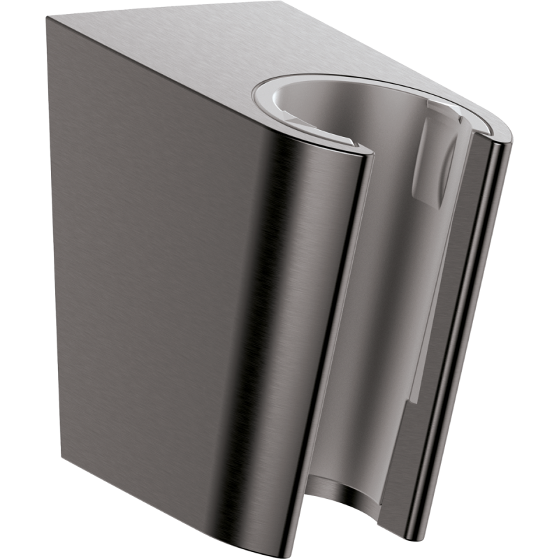 Держатель лейки Hansgrohe Porter S Brushed Black Chrome 28331340