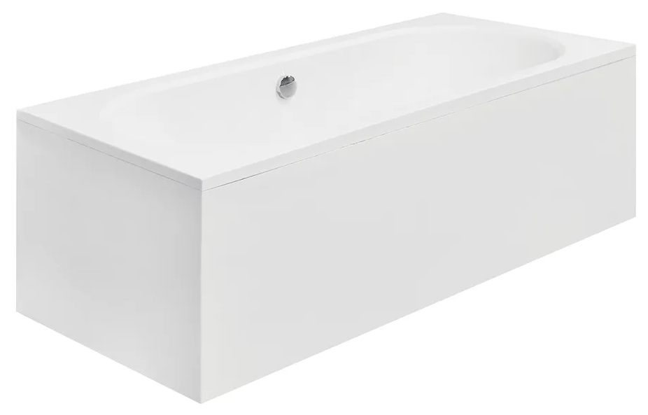 Ванна Besco Vitae 180x80 (WAV-180-PK) цена 18711 грн - фотография 2