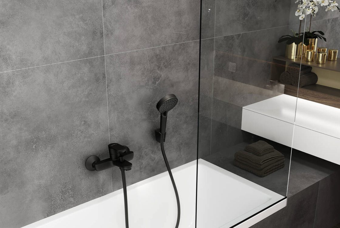 в продаже Держатель лейки Hansgrohe Porter S Matt Black 28331670 - фото 3