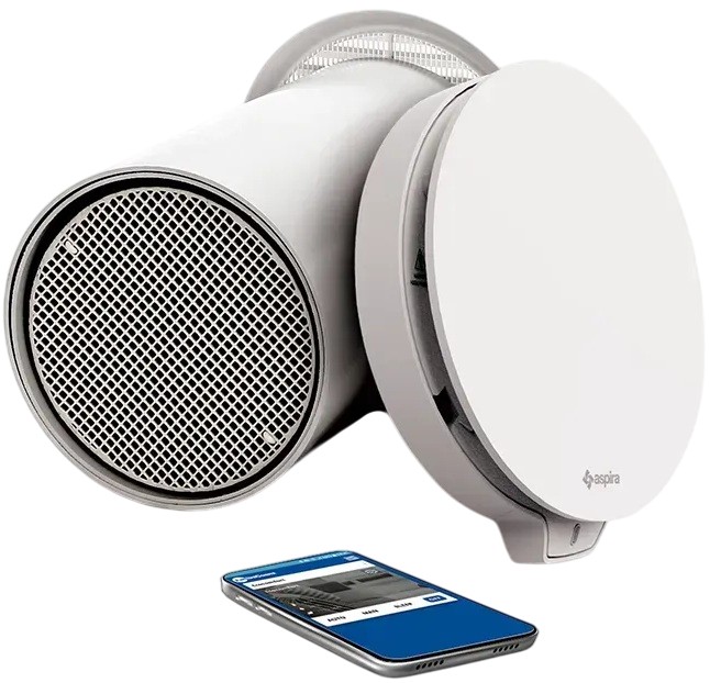 Рекуператор Aspira Ecocomfort 3 цена 27199 грн - фотография 2