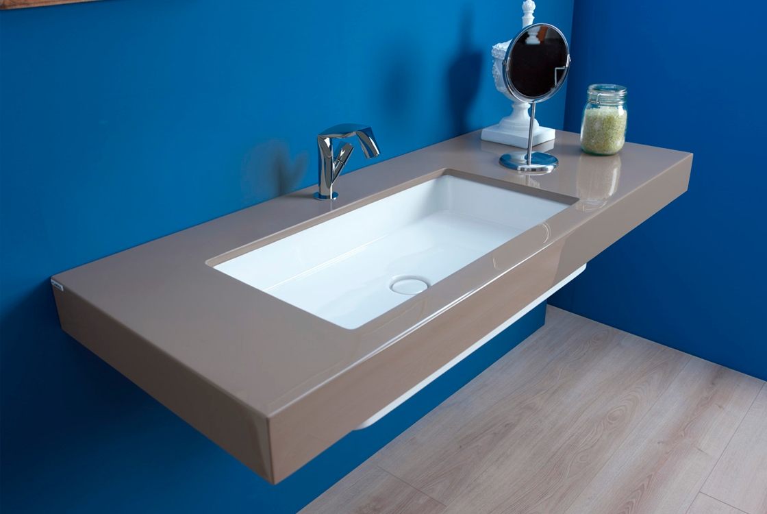 в продаже Умывальник Flaminia Miniwash 75 White (MW75SP) - фото 3