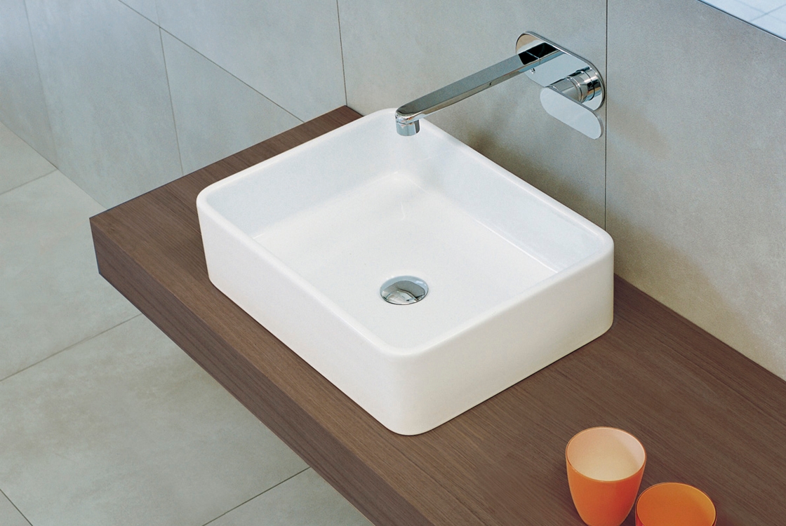 Умывальник Flaminia Miniwash 40 White (MWL40) цена 13467 грн - фотография 2