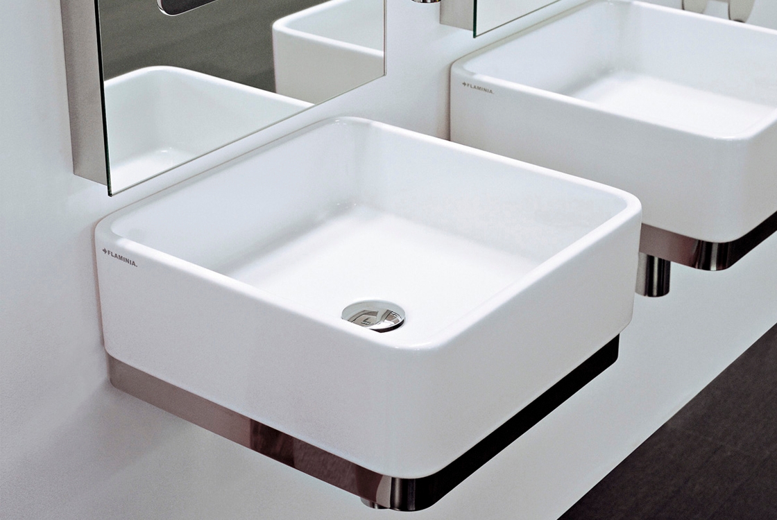 в продаже Умывальник Flaminia Miniwash 40 White (MWL40) - фото 3