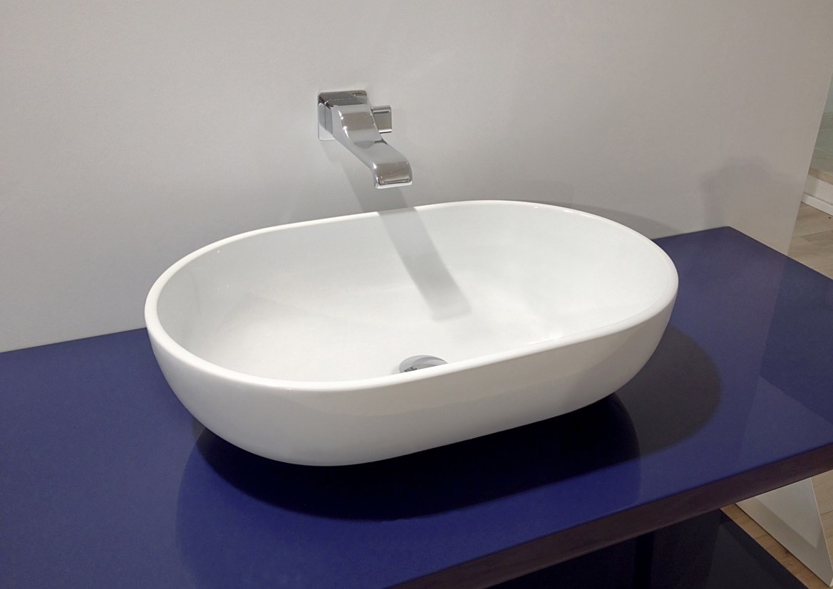 Умывальник Flaminia Pass 62 White (PS62C) цена 12864 грн - фотография 2