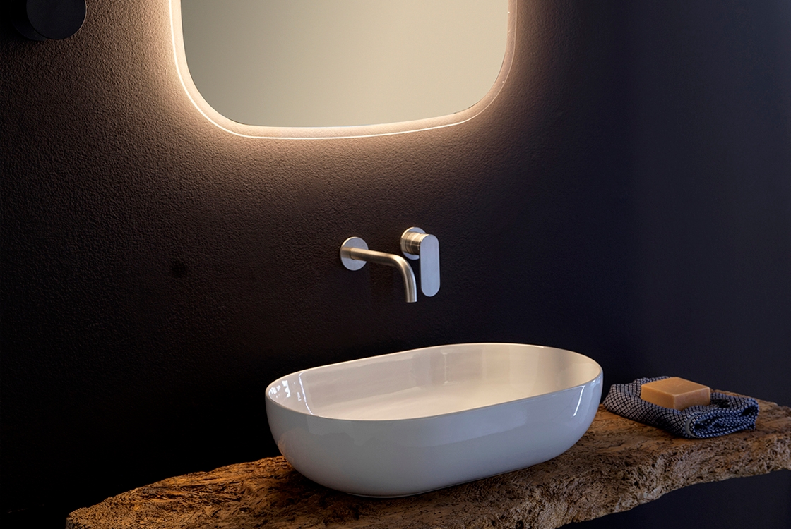 Умывальник Flaminia APP 62 White (AP62A) цена 15172 грн - фотография 2