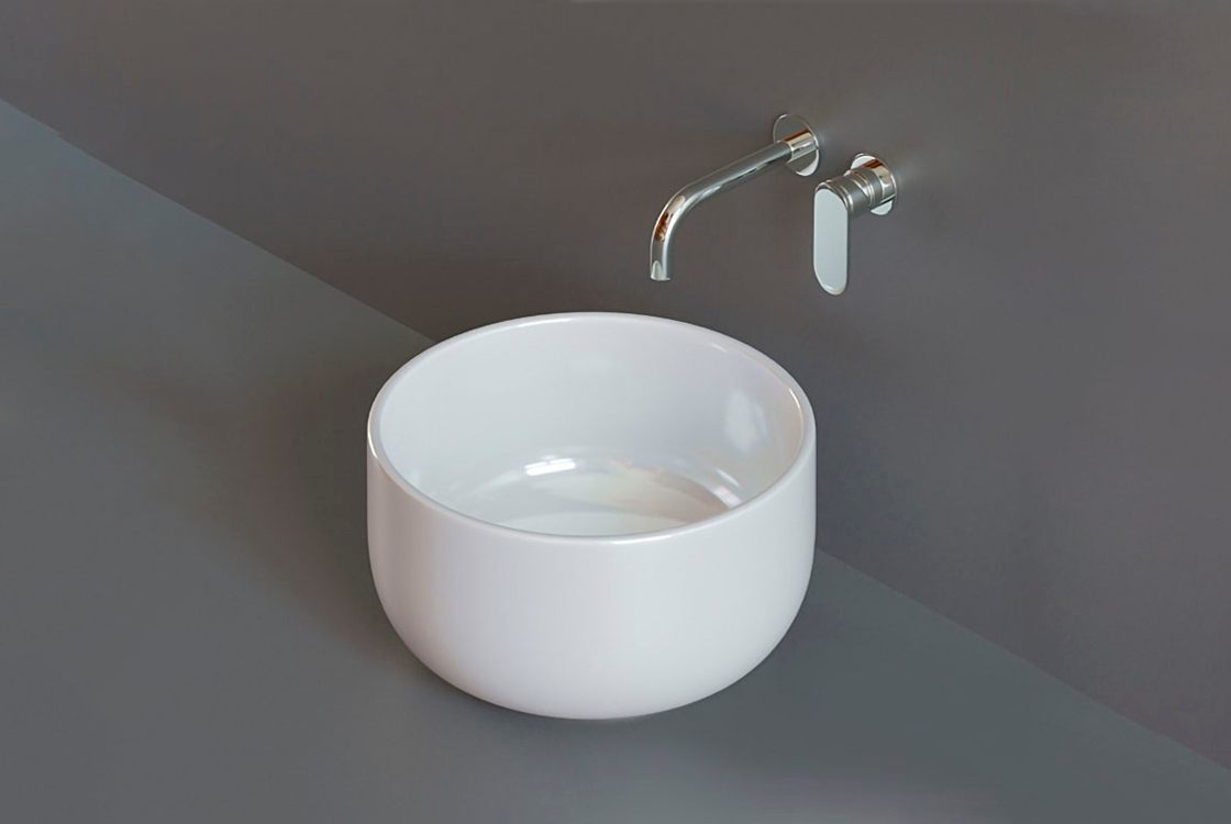 в продаже Умывальник Flaminia Saltodacqua D42 White (SD42L) - фото 3