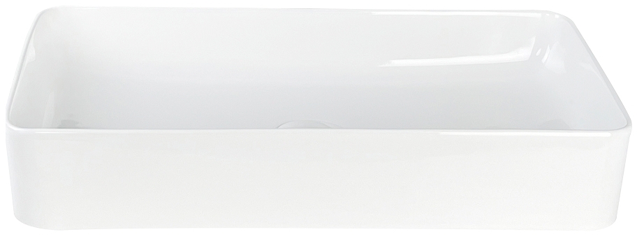 Умывальник Aquavea Peras glossy white (PERAS-BIA) цена 3397 грн - фотография 2