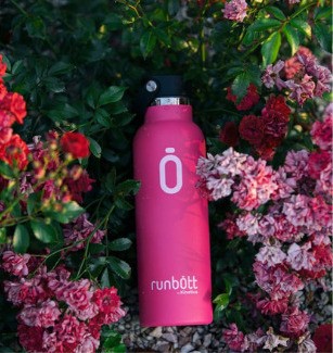в продаже Бутылка-термос Kinetico Runbott со сменным колпачком (фуксия) - фото 3