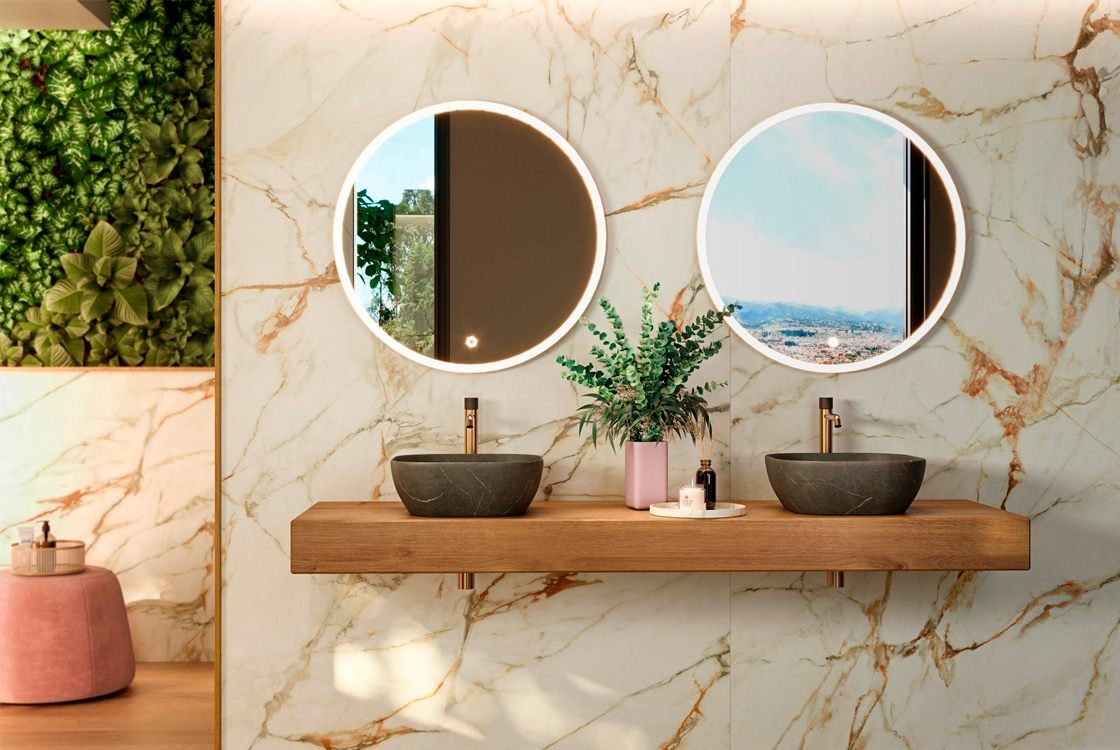 Умивальник Noken Slender marquina stone (100352953) ціна 47184 грн - фотографія 2