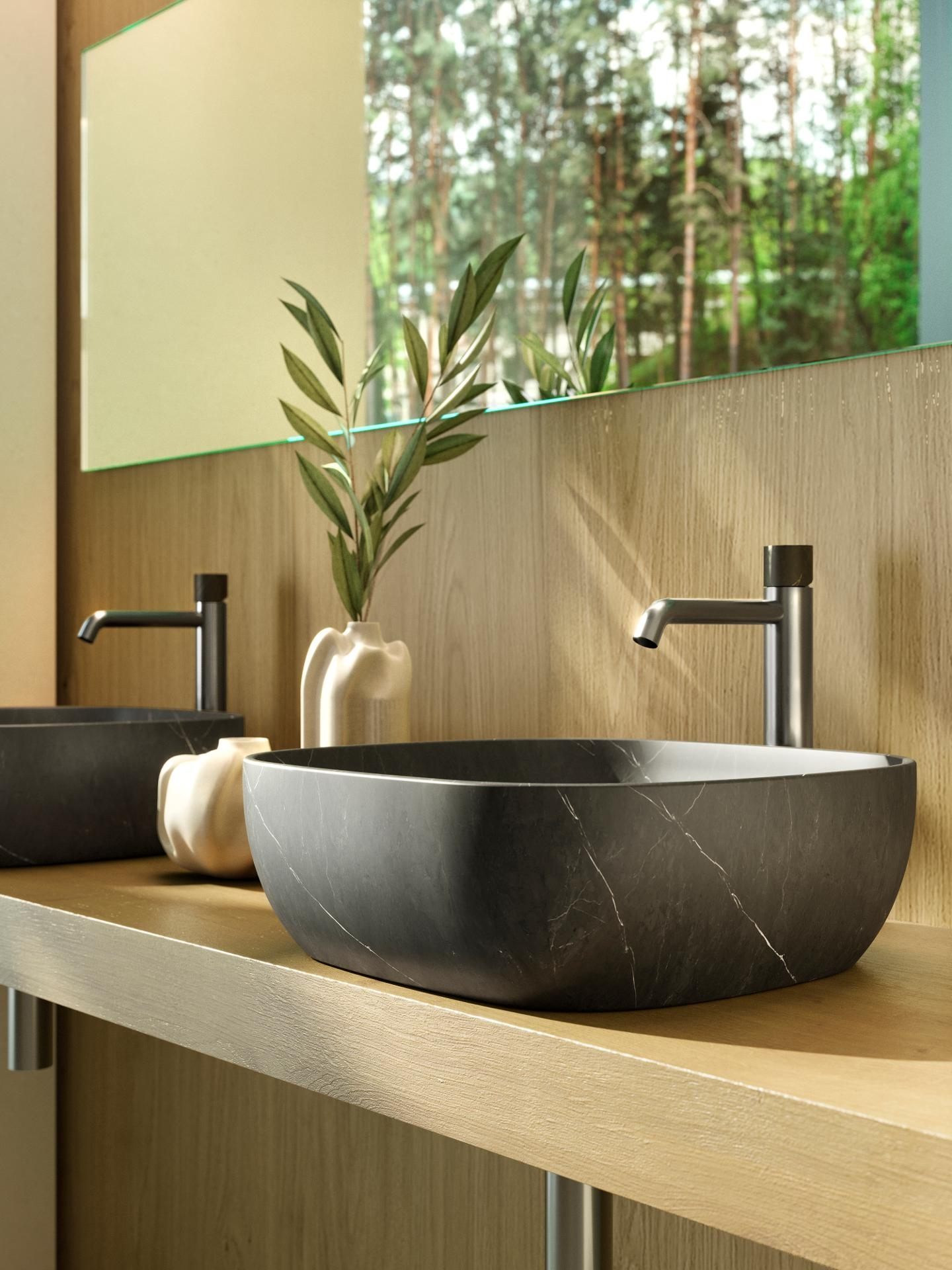 Умивальник Noken Slender marquina stone (100352953) інструкція - зображення 6