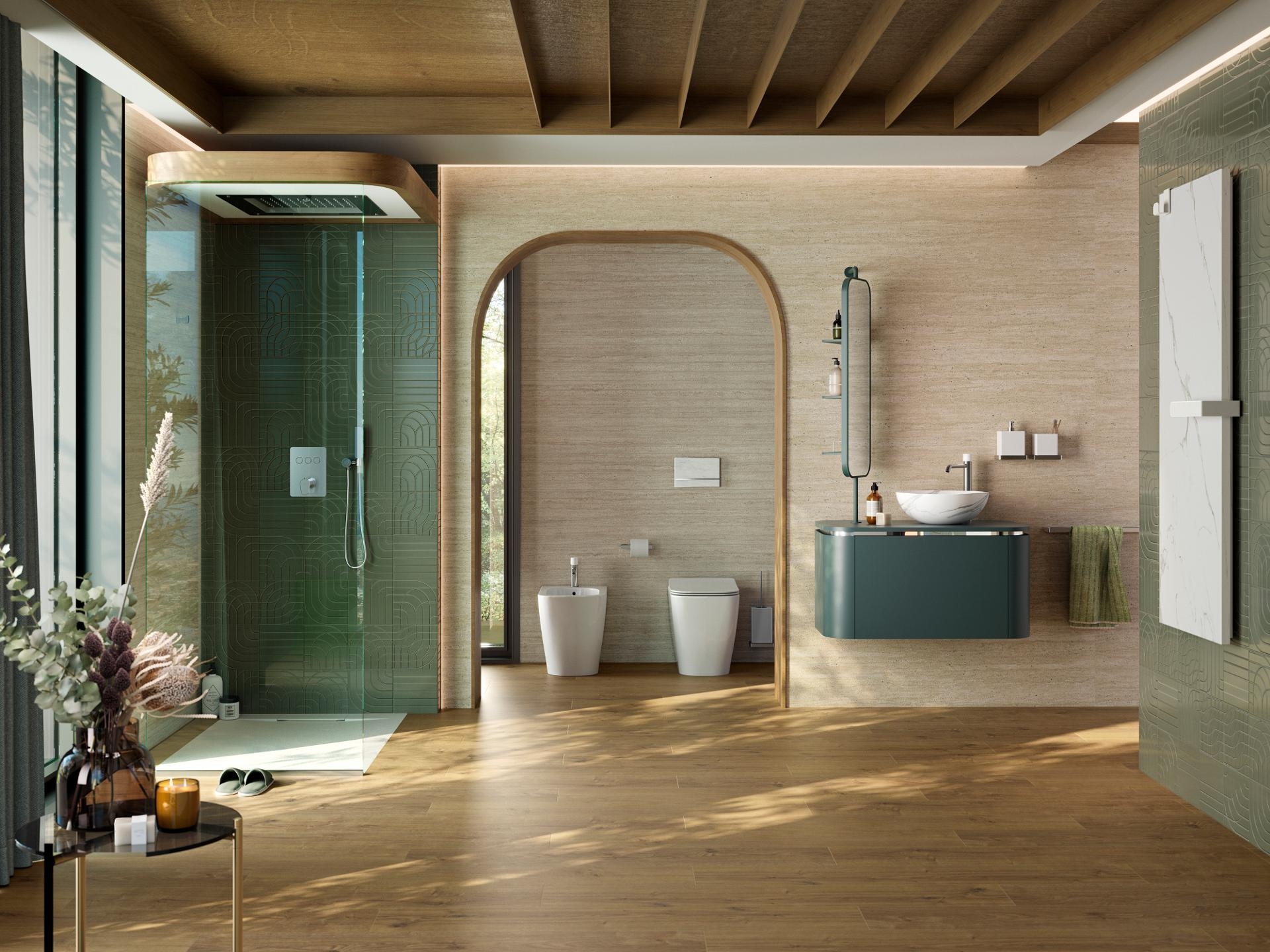 Умывальник Noken Slender carrara marble (100352946) характеристики - фотография 7