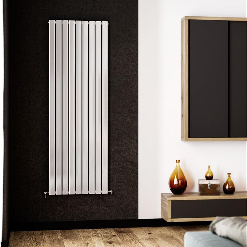 Радиатор для отопления Ideale Vittoria 12 7/1800/476 антрацит цена 26197 грн - фотография 2