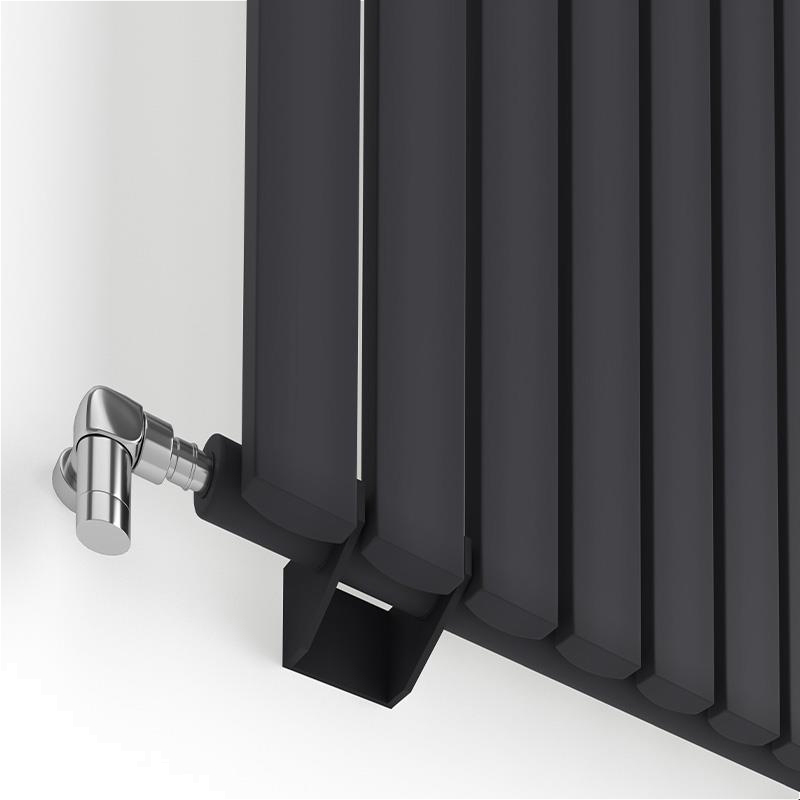 Радіатор для опалення Ideale Jolanda 11 10/1800/590 чорний ціна 21058 грн - фотографія 2