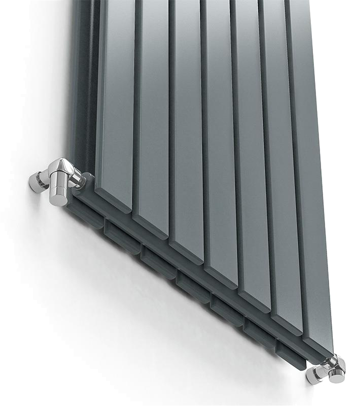 Радиатор для отопления Ideale Vittoria 12 7/1600/476 антрацит цена 25656 грн - фотография 2