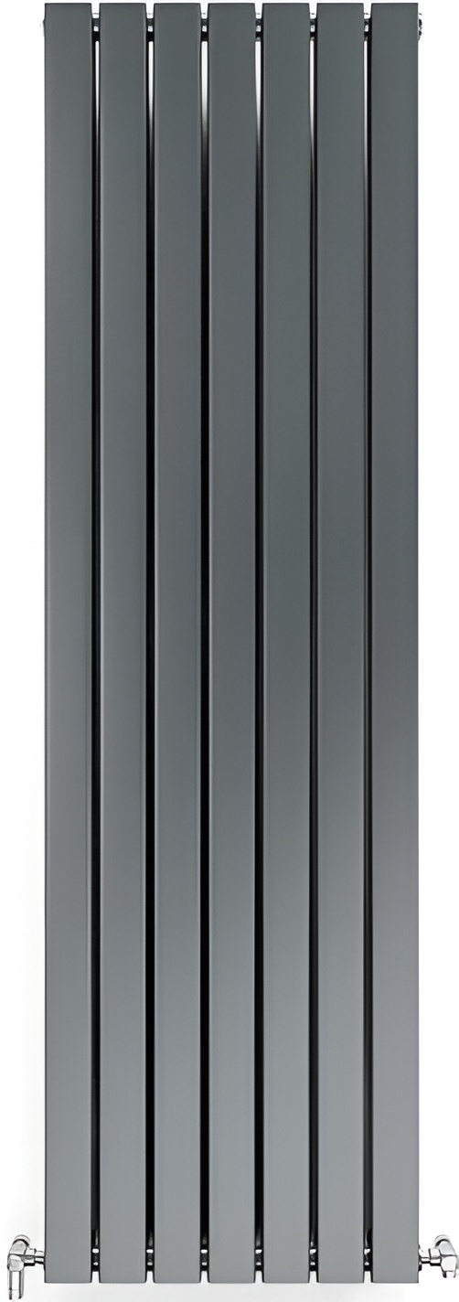 Радиатор для отопления Ideale Vittoria 12 7/1600/476 антрацит