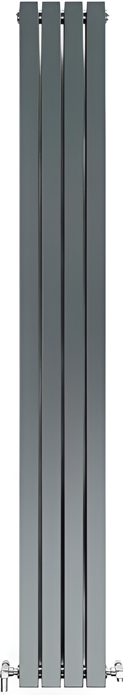 Ideale Jolanda 12 4/1800/236 антрацит (боковое подключение)