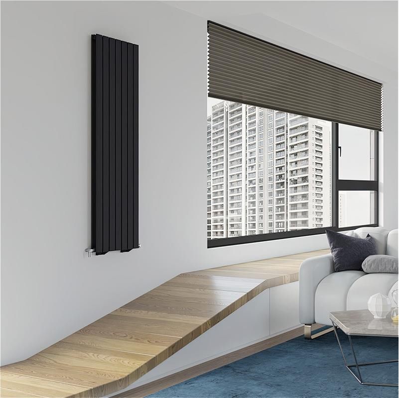 в продаже Радиатор для отопления Ideale Vittoria 12 7/1600/476 черный - фото 3