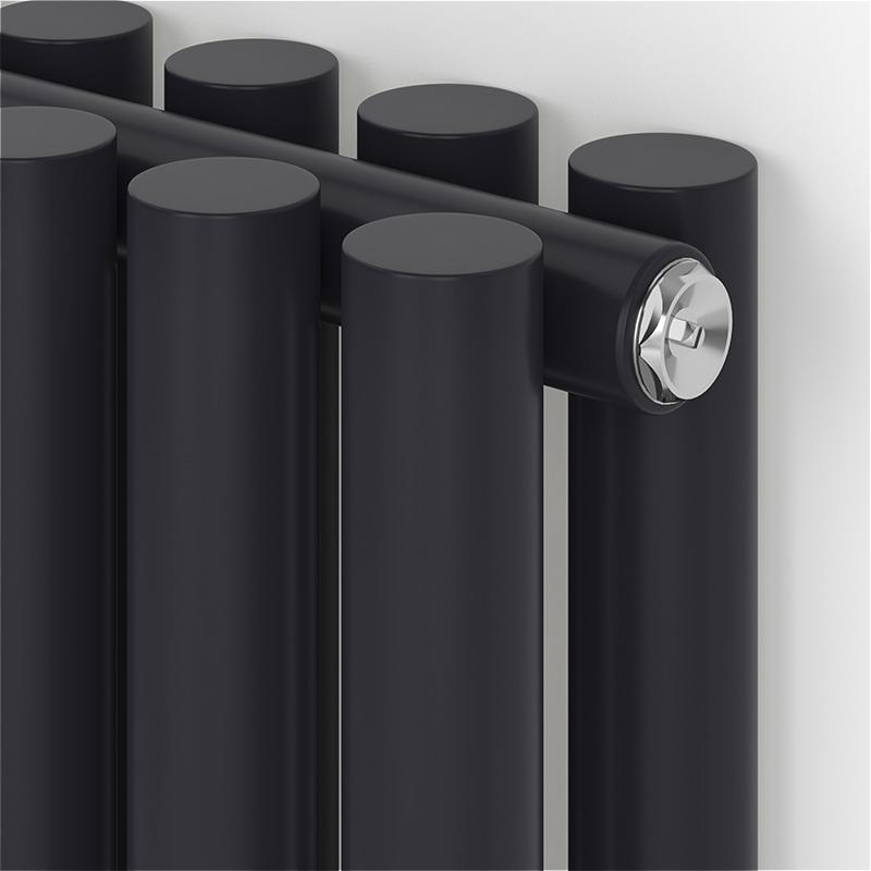 Радиатор для отопления Ideale Gloria 12 7/1800/413 черный цена 0 грн - фотография 2