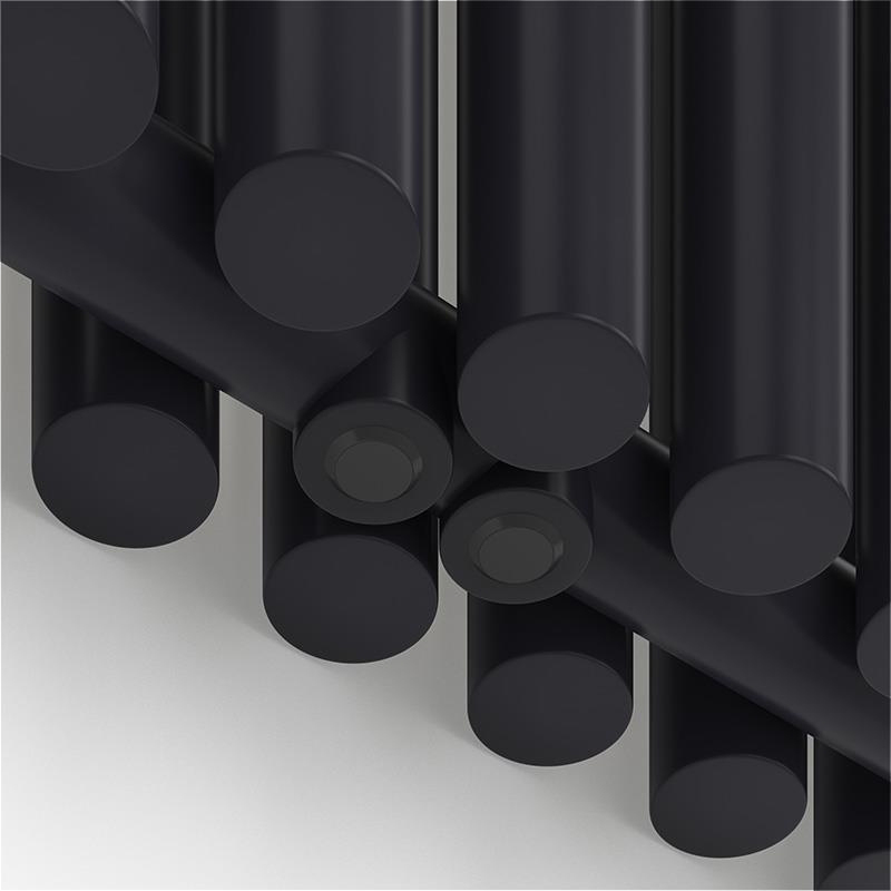 в продаже Радиатор для отопления Ideale Gloria 12 7/1800/413 черный - фото 3