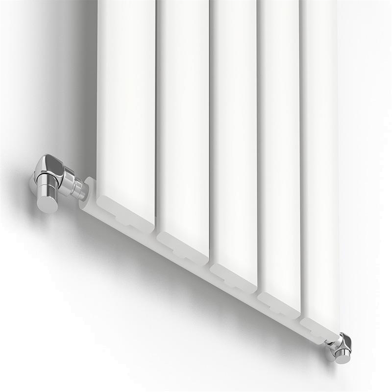 Радиатор для отопления Ideale Stella 11 5/1600/500 белый цена 0 грн - фотография 2