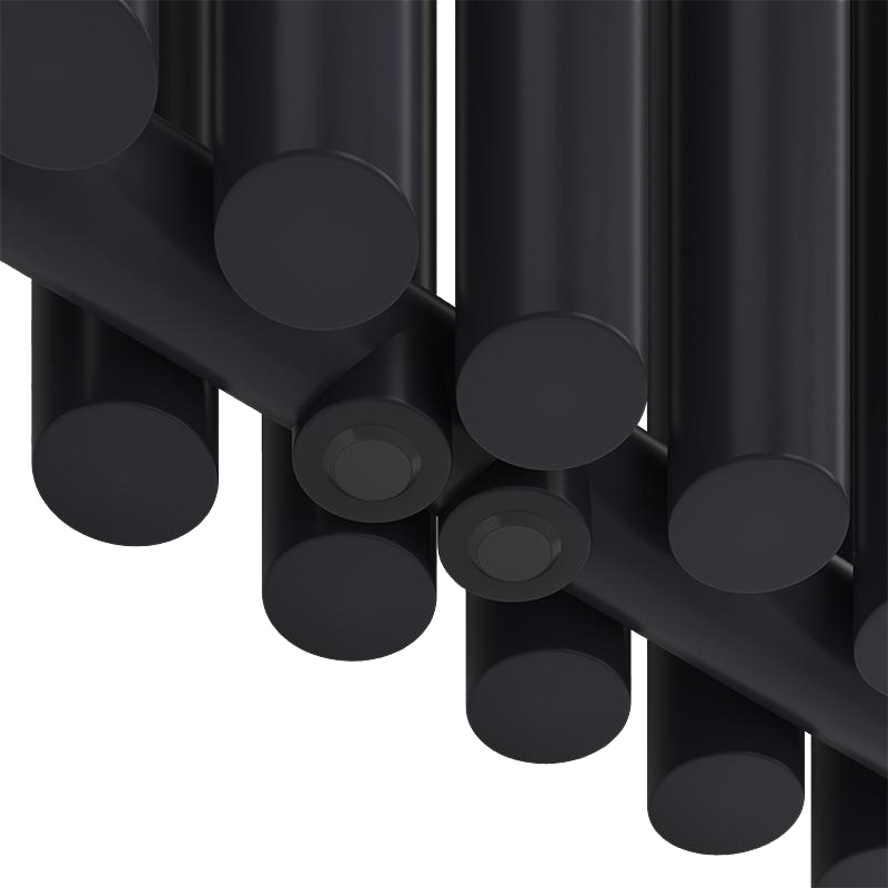 Радиатор для отопления Ideale Gloria 12 7/2000/413 черный цена 0 грн - фотография 2