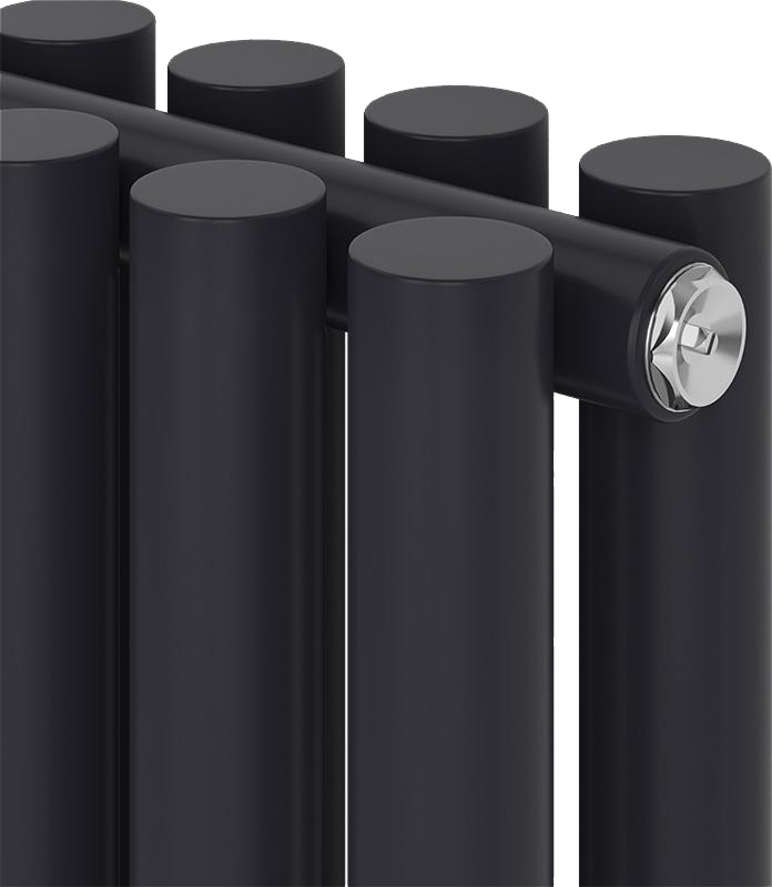 в продаже Радиатор для отопления Ideale Gloria 12 7/2000/413 черный - фото 3