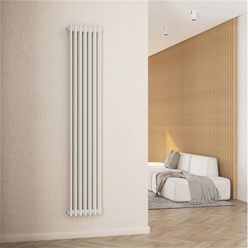 Радиатор для отопления Ideale Viola 13 7/1800/335 белый цена 18555 грн - фотография 2